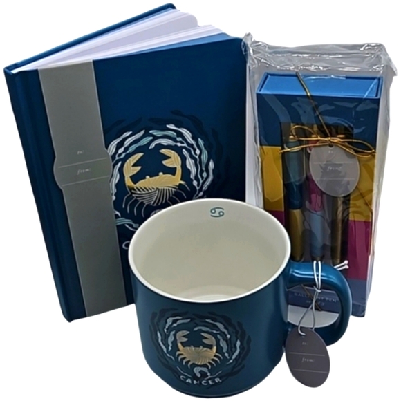 Cancer FRINGE STUDIO 3 PC zodiac set NWT - Picture 2 of 15